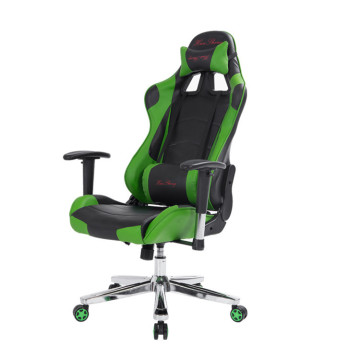 High Quality Pu Leather Pink Gaming Chair with Fixed Armrest