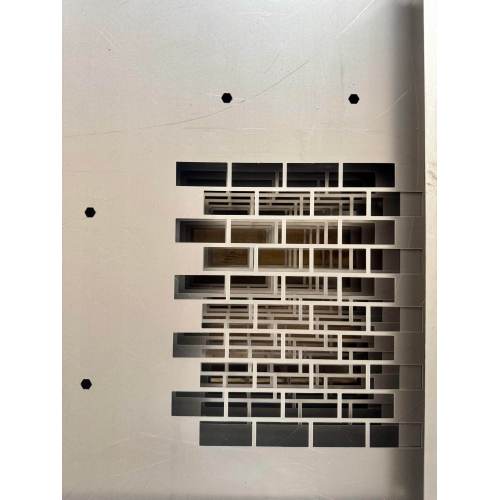 efficiently cutting irregular holes