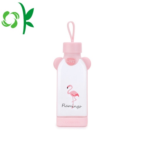 Promosi Portable Silicone Bottle Protective Sleeve