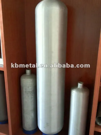 aluminum cylinder