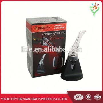 crystal wine decanter with best factory price