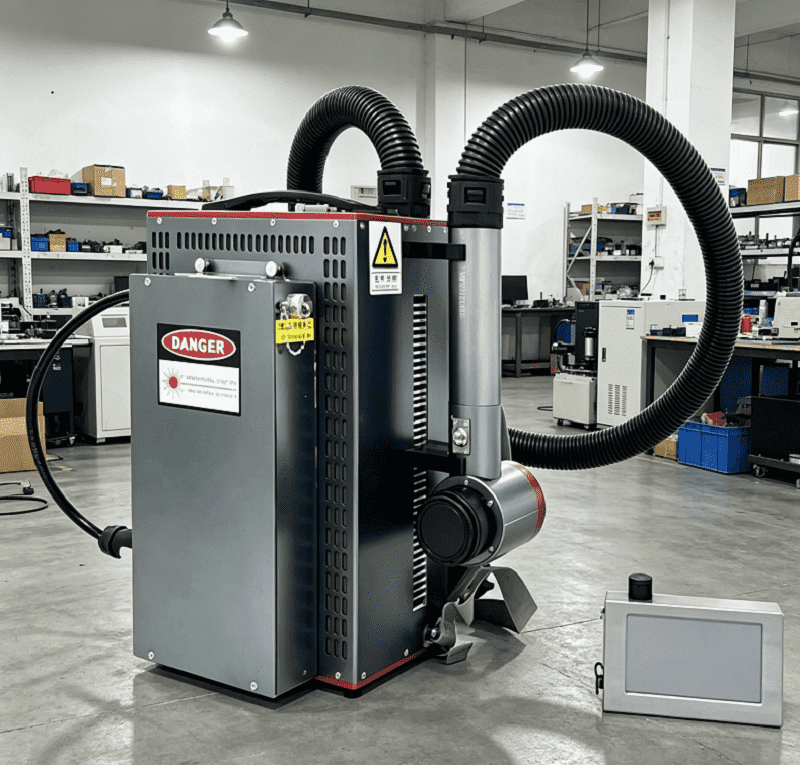A New Era of Laser Rust Removal: Laser Cleaning Machine Lead the Way