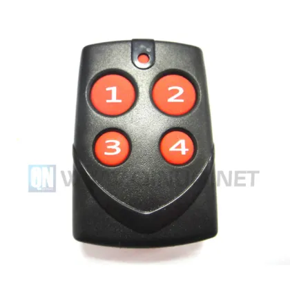 Universal Fixed Code Auto-Scan Controls Remote QN-RD166B-W