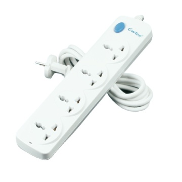 Factory Price Universal Standard Extension Socket 3m Power Cable Electrical Protection 4 Outlet Power Strip
