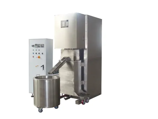 QMJ250 Chocolate Ball Miller