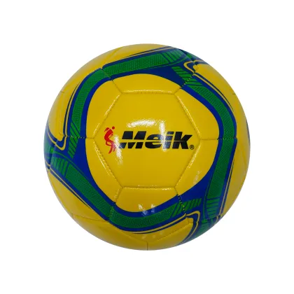 Size 5 soccer ball with PVC foaming material