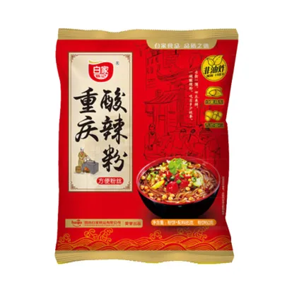 Chinese Food Sichuan Hot and Sour Powder Spicy Starch Noodles