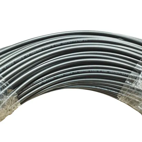 High-Quality Single-Mode Optical Cable