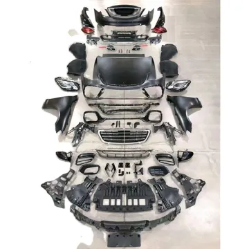 S-class W221 2008-2013 upgrade to W222 S63 bodykits