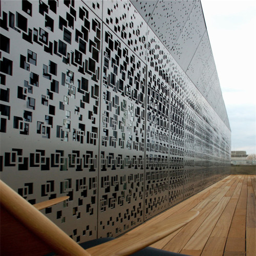 Architectural Aluminium Perforated Panel for Buildings