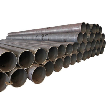 Tubo de aço carbono de ferro preto ASTM A53