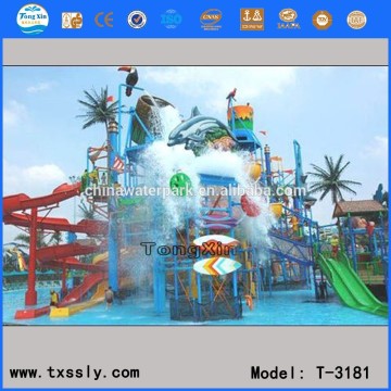 commercial swim pool slide, water park design,trade assurance