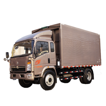 Howo 4x2 Mini Light Truck 3 Tons