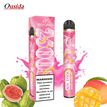 AIM STICK Disposable Vape beer 2500Puffs