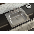 Single-slot Stainless Steel Wash Basin