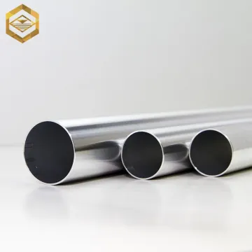 Large Diameter Round Aluminum Pipe Tubes