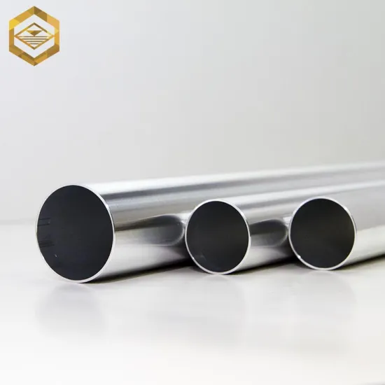 Large Diameter Round Aluminum Pipe Tubes