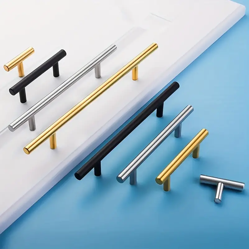 stainless steel knobs