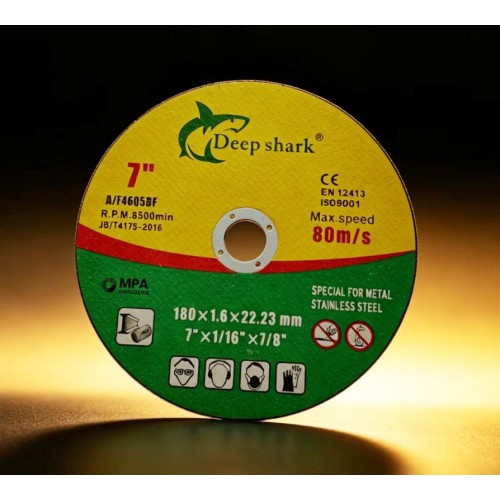 Cutting Disc Customized Alumina Abrasive and Binder Resin