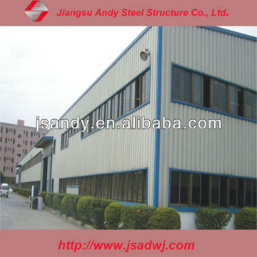 steel structure fabricated warehouse