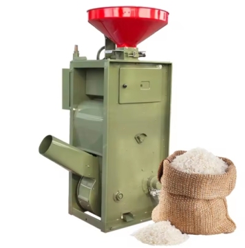 Commercial SB10 Rice Mill Machinery: Small Electric Rice Milling Machines Manufacturer