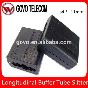 Fiber optic tool Longitudinal Buffer Tube Slitter Black 1.5~3.3mm; 4.5~11mm