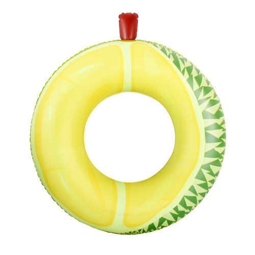 Inflatable Cup Holder Fruit Inflatable Swimming Rings Factory