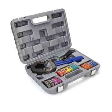 Hydraulic A/C Hose Crimper Kit: Auto Air Conditioner Hose Crimping Tool