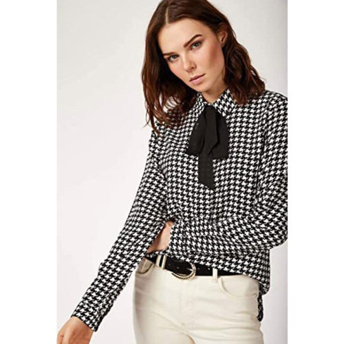 Women's lattice Blouses for Women Fashion