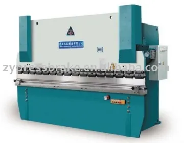press brake / hydraulic bend machine