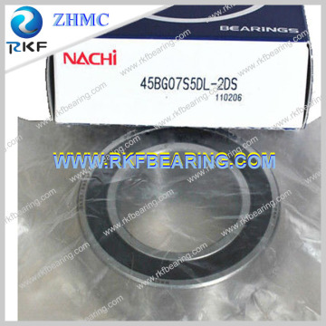 Auto Compressor Deep Groove Ball Bearing / Auto Ball Bearing (NACHI 45BG07S5DL-2DS)