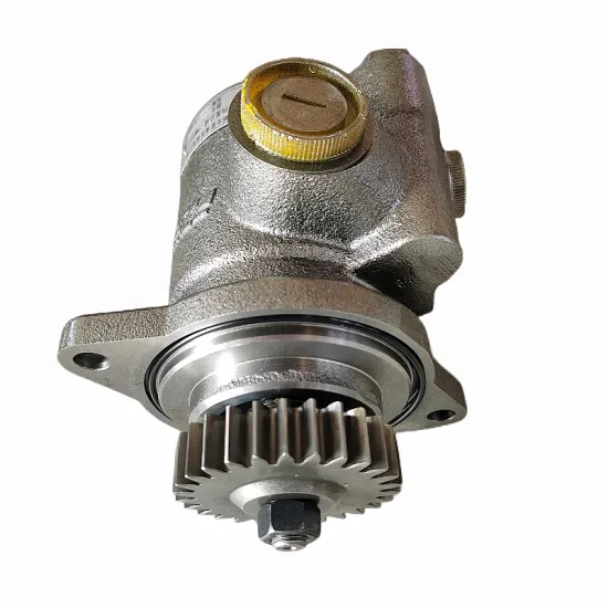 High Quality New Condition Power Steering Hydraulic Gear Pump for Dongfeng Truck