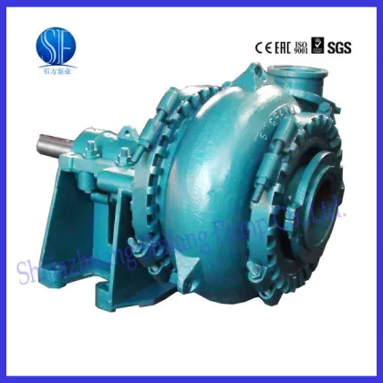 Water Treatment Gravel Pump