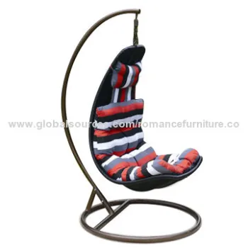 Rattan Swing Chair, Used for Baby or Adult, Weight Capacity of 150kg