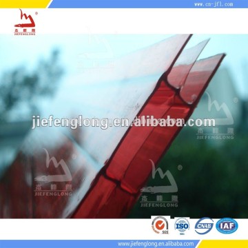 swimming pool covers with transparent roofing sheet polycarbonate hollow sheet