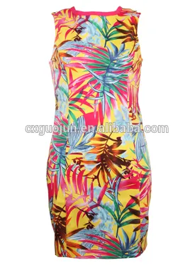 flower design 3D Polyester disperse Printed Fabric clothing