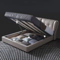 Tufted Modern Storage Bed Bed