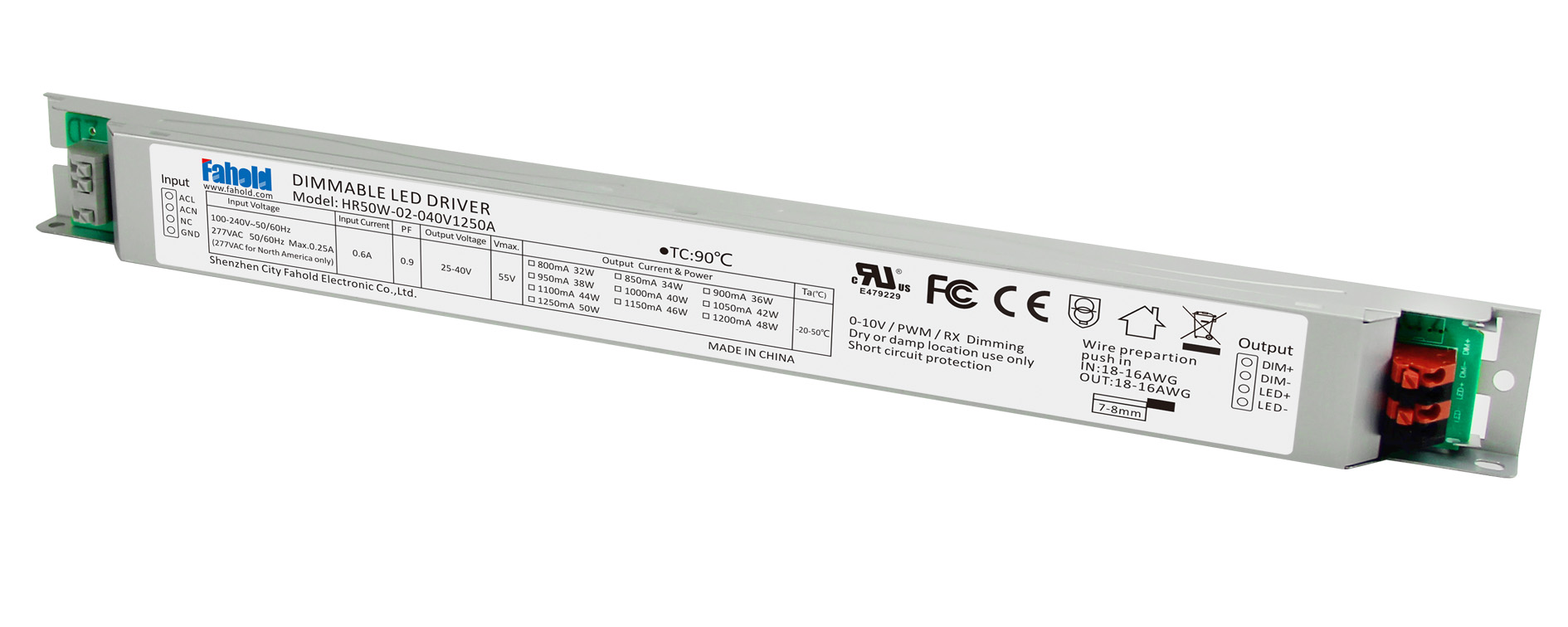 led linear lights driver