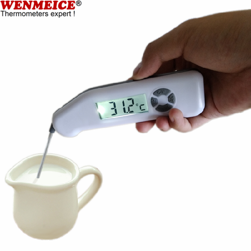 Digital Folding Thermometer With Calibration