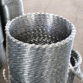 25kg stainless steel anti climb razor wire clip