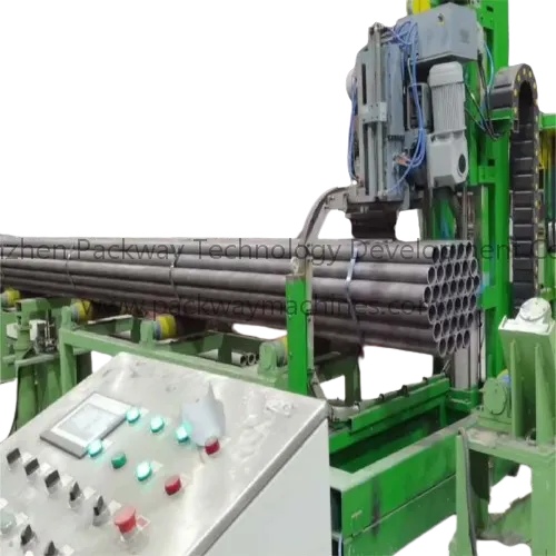 High-Performance Steel Banding System for Tubes and Rods