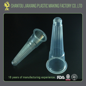 Factory direct sales free style pudding cup tube