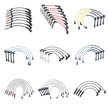 Cable De Bujia Ignition Wires Spark Plug Cable for CITROEN Berlingo Peugeot 406 1.6 1.8