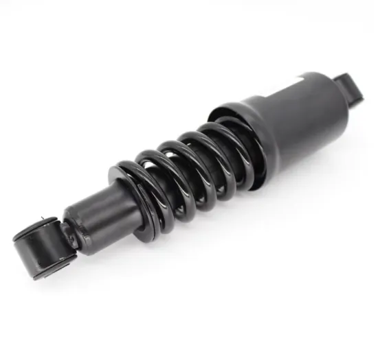 Sinotruk Howo T5G Rear Suspension Coil Spring Shock Absorber Assembly 811W41722-6033