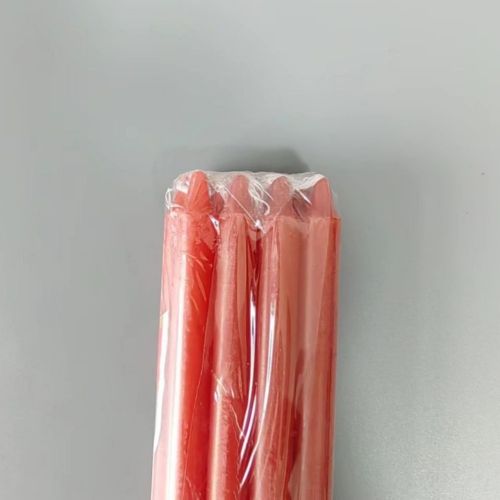 Multi color with cotton wick stick plain candle