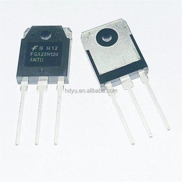 HDYU FGA25N120ETD IGBT NPT / TRENCH 1200V 50A TO-3P Composant électronique