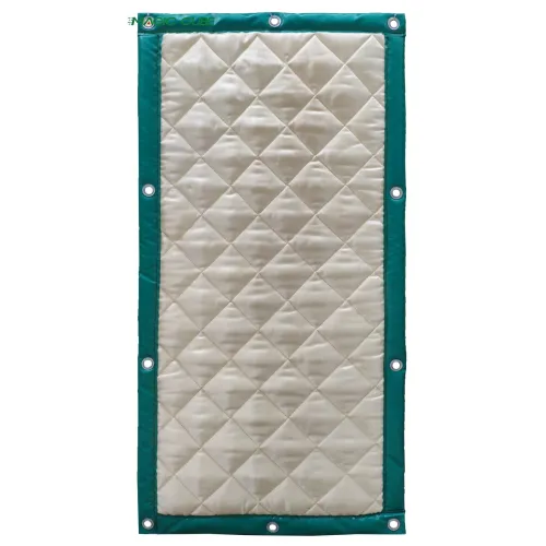 Eco friendly material soundproofing blanket sound barrier