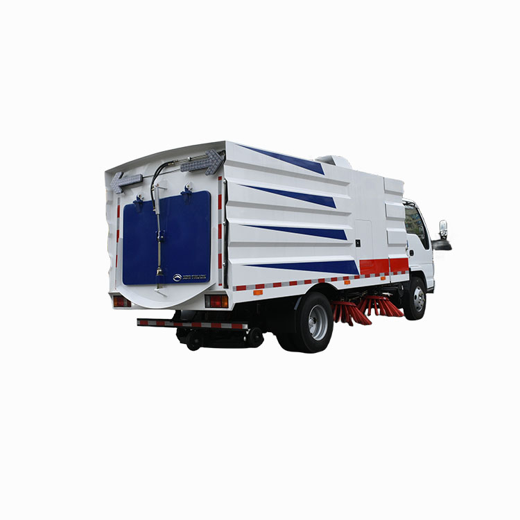 ISUZU Diesel Model 5.5cbm Street Sweeper Truck