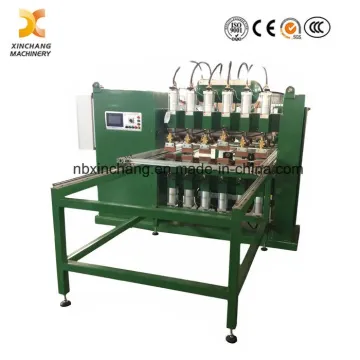 Automatic Gantry Wire On Tube Condenser Spot Welder