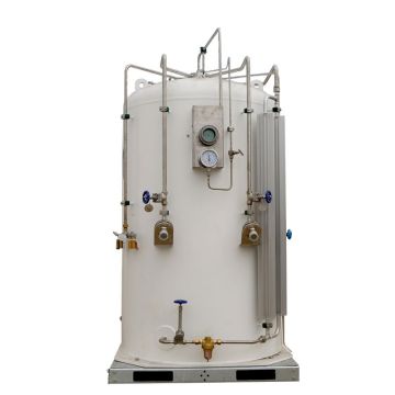 5M3 16BAR Cryogic Microbulk Tanks